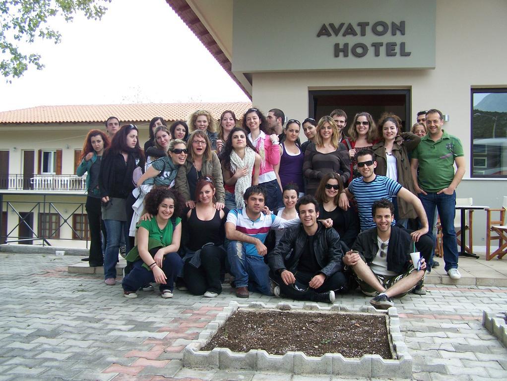 Avaton Hotel Ligourio Esterno foto