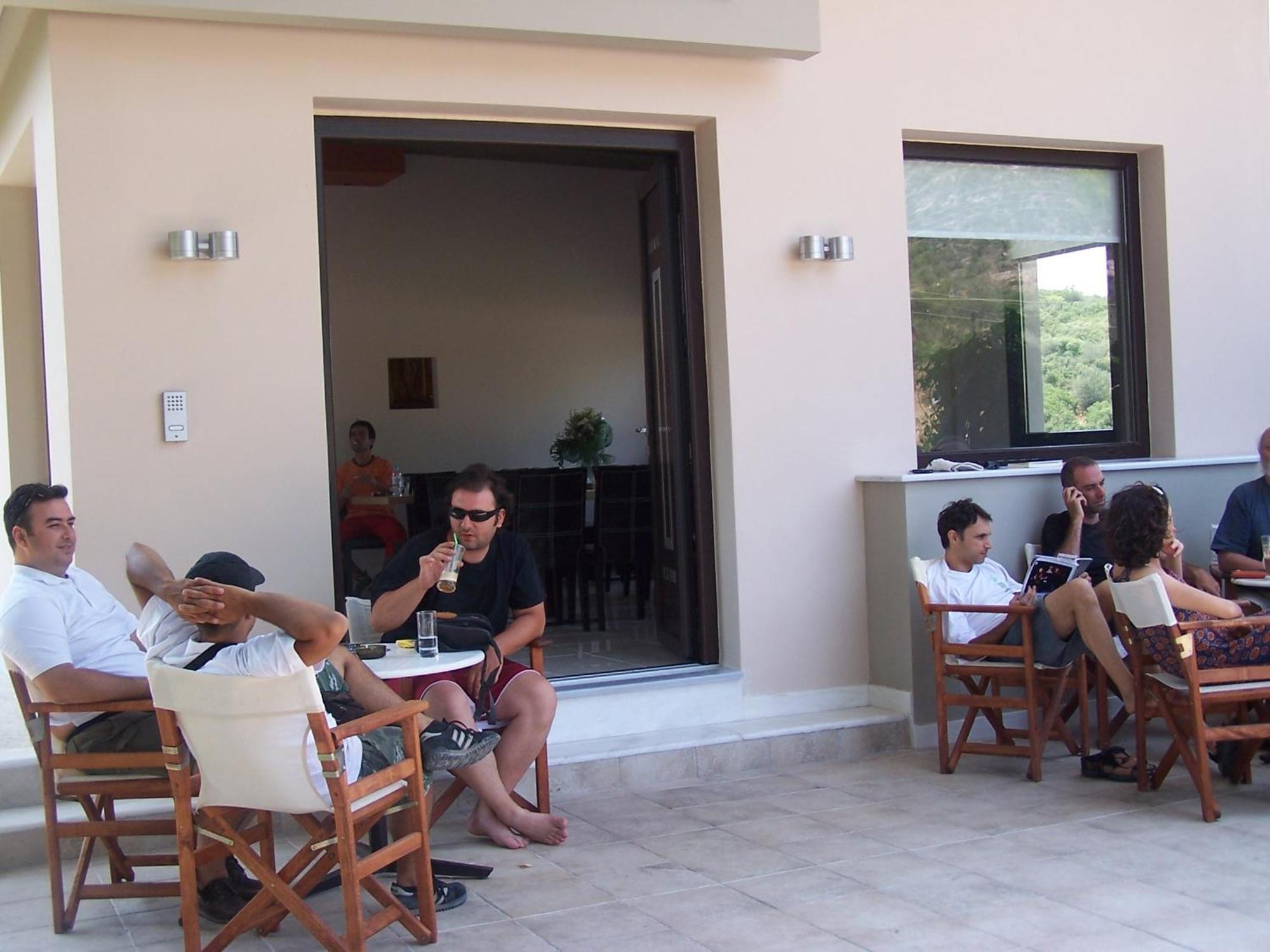 Avaton Hotel Ligourio Esterno foto