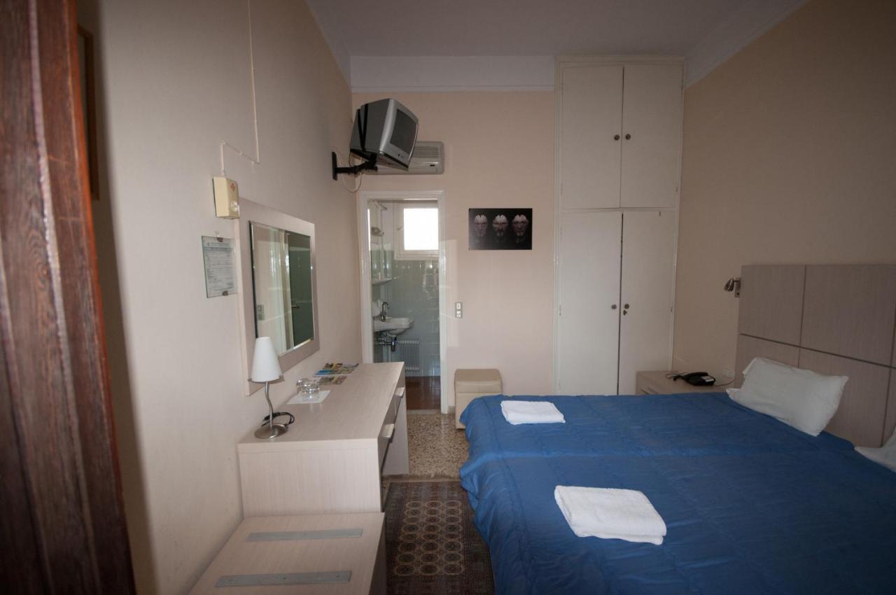 Avaton Hotel Ligourio Esterno foto